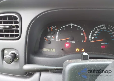 1998 Dodge Durango Slt из США, поврежденный, VIN 1B4HS28Y9WF229914